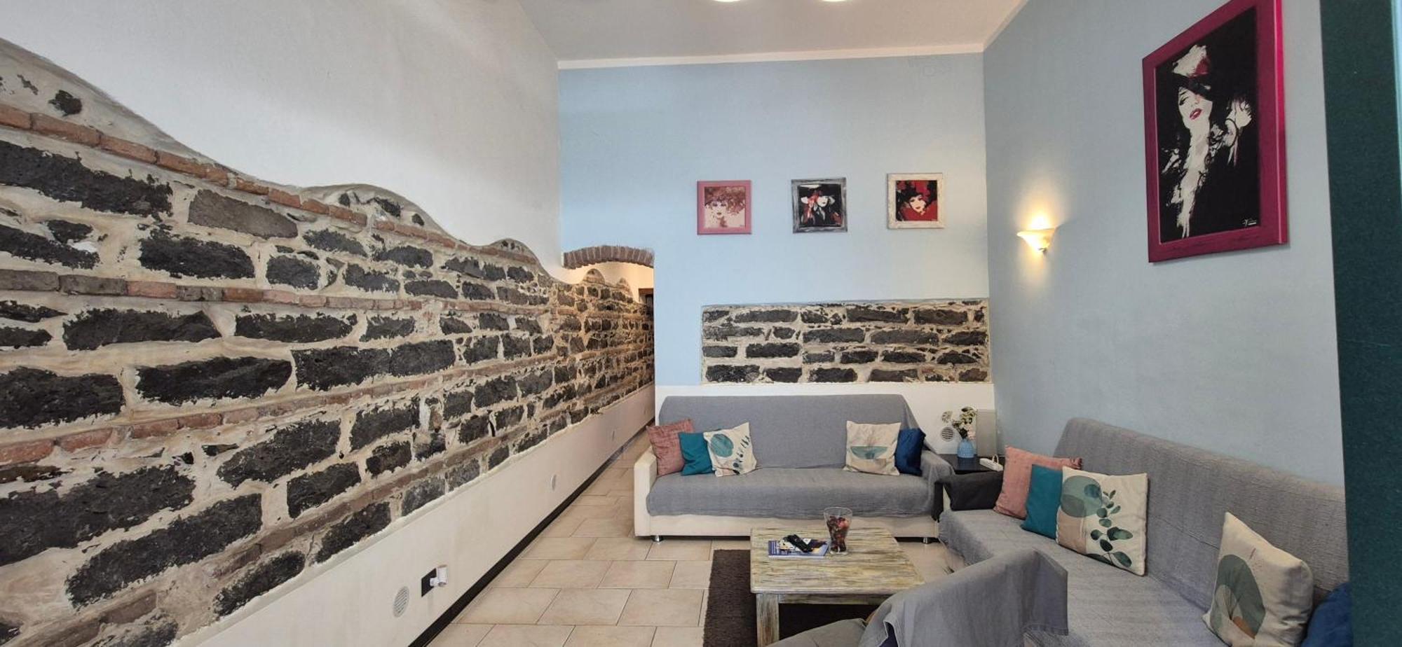 Apartment Trezza Aci Trezza Værelse billede